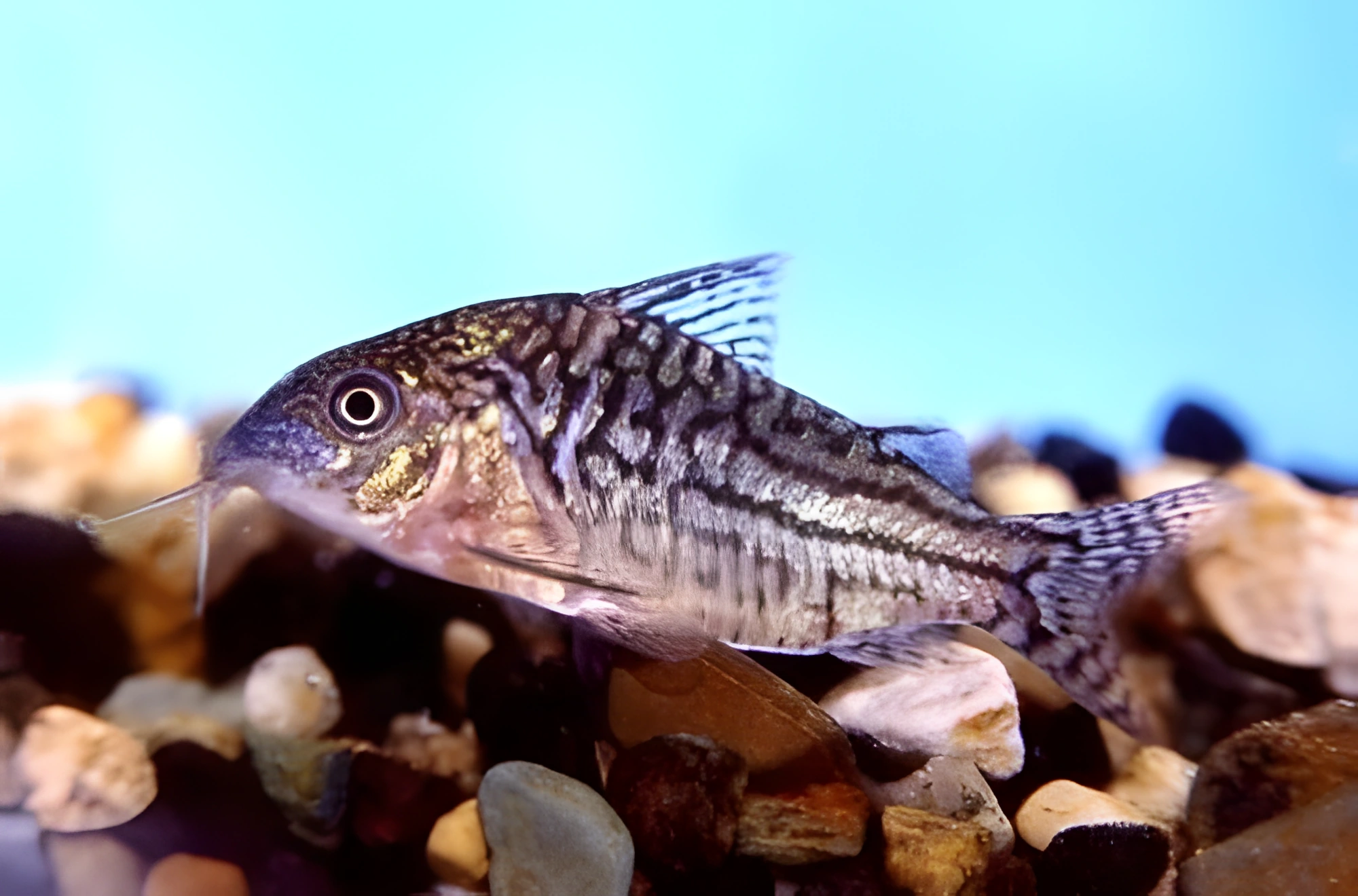 Fotografía del pez de acuario Corydora de Pinheiro