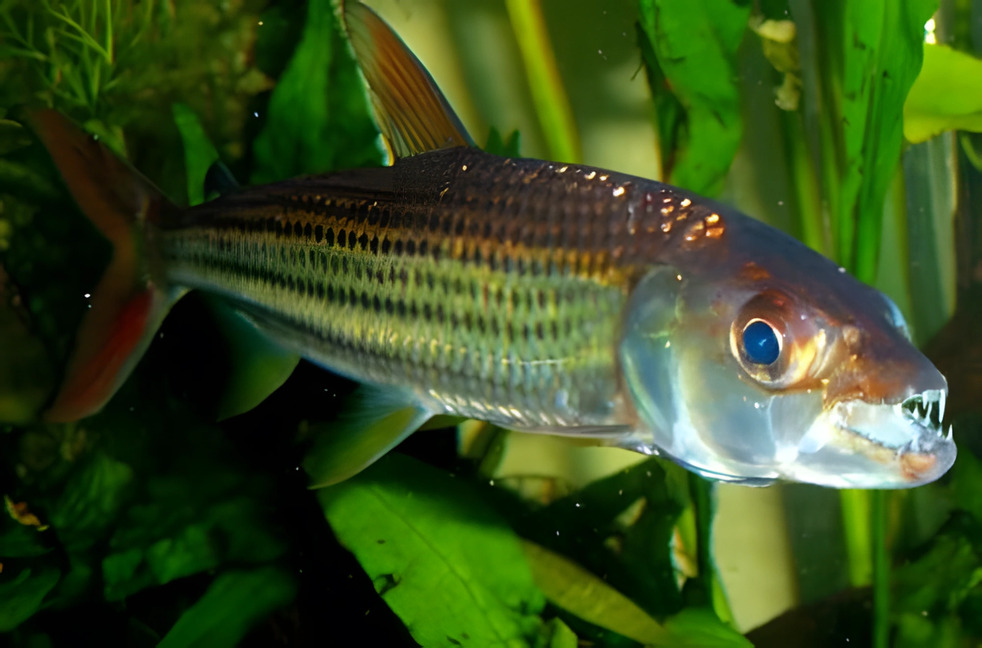 Fotografía del pez de acuario Pez Tigre
