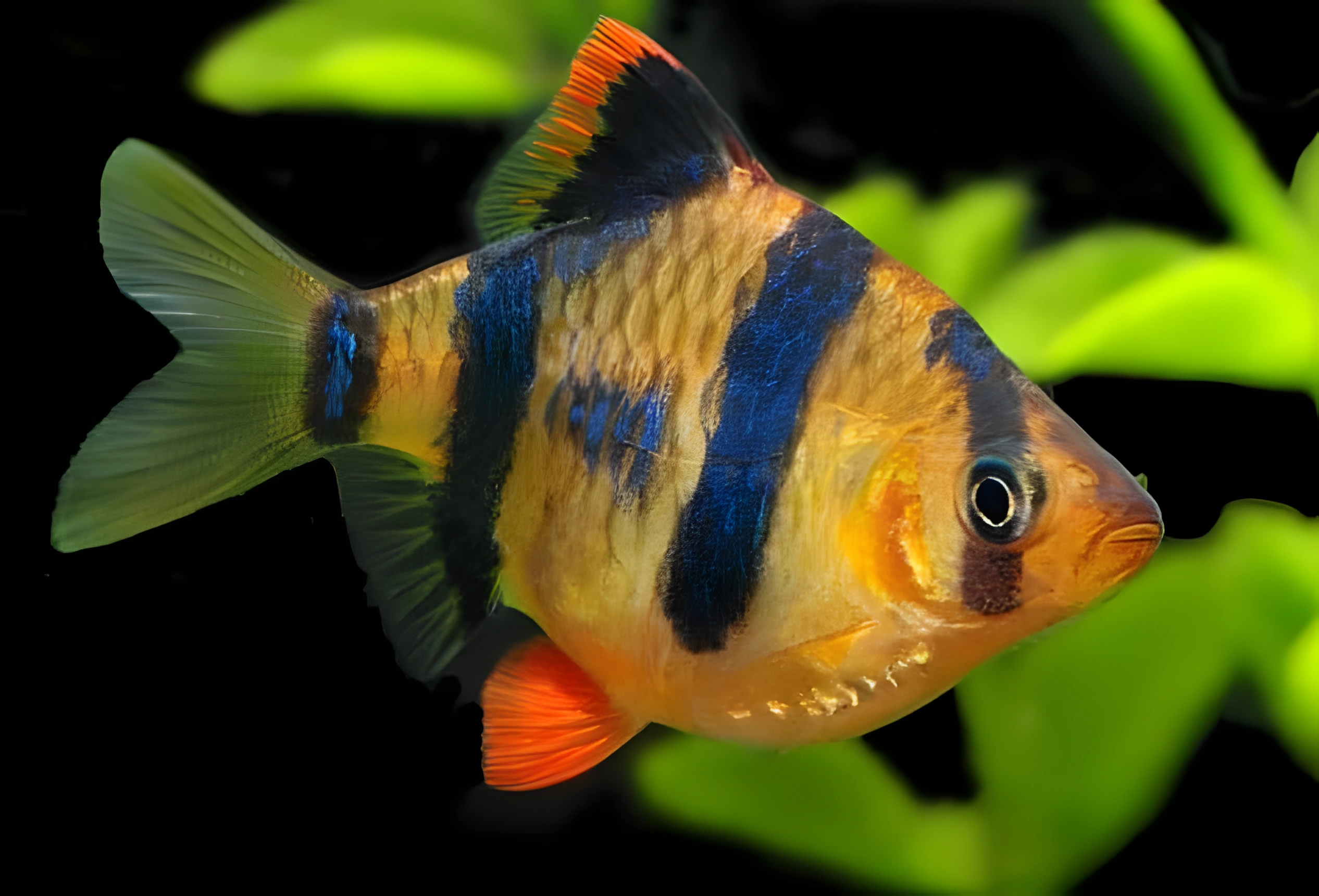 Photo of aquarium fish Sumatran Barb