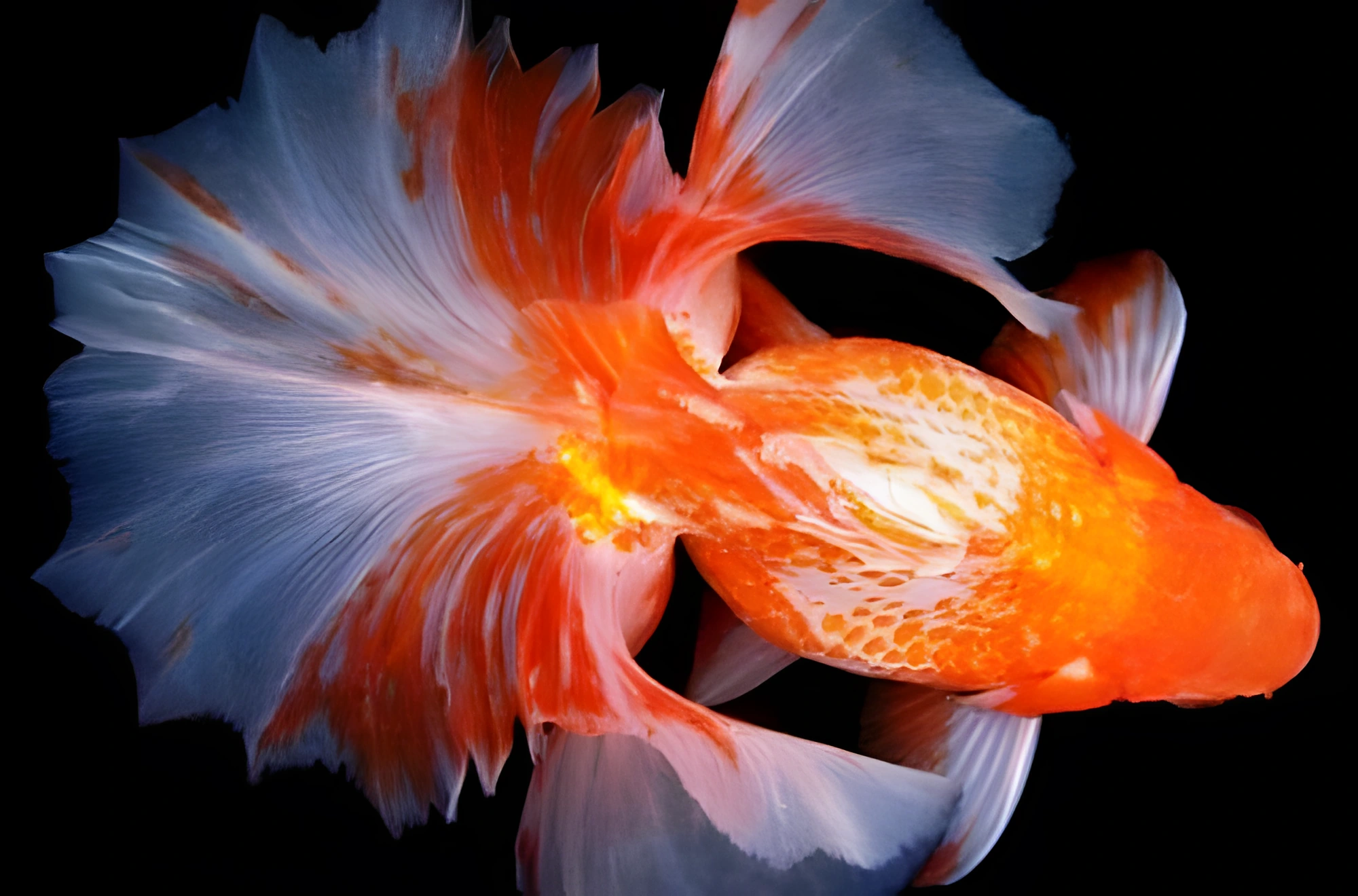 Fotografía del pez de acuario Tosakin
