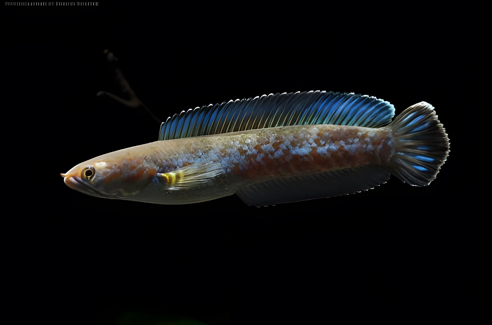 Fotografía del pez de acuario Channa andrao