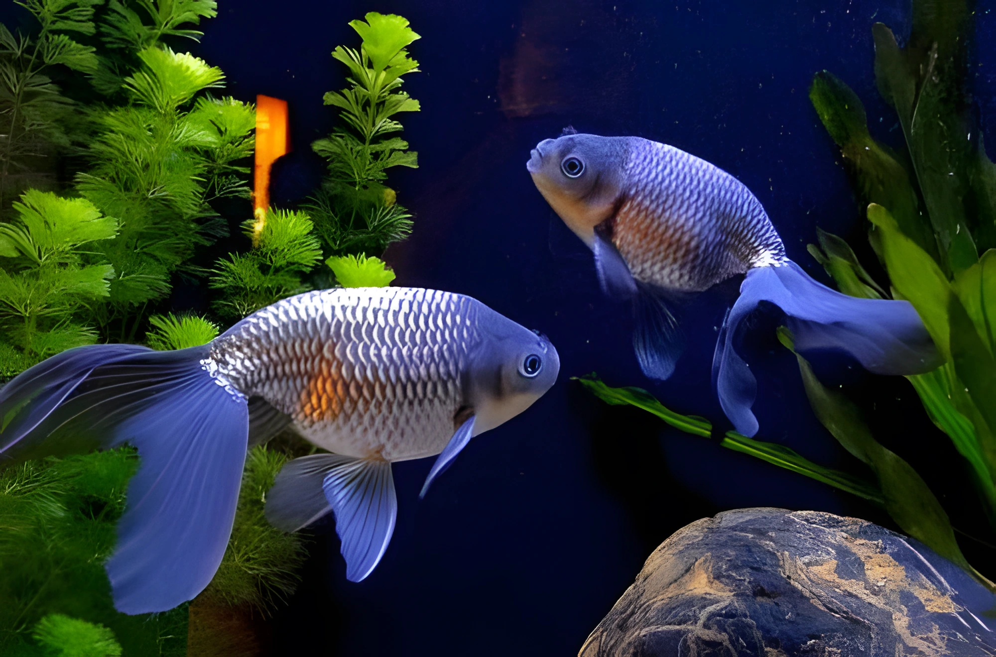 Fotografía del pez de acuario Pez Goldfish «Fénix»